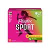 Playtex Sport Tampons with Flex-Fit Technology, Regular and Super Multi-Pack, Unscented - 36 Count view 1