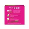 Playtex Sport Tampons with Flex-Fit Technology, Regular and Super Multi-Pack, Unscented - 36 Count view 3