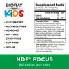 BIORAY Kids NDF Focus, Citrus - 2 fl oz - Supports Cognitive Function, Enhances Clarity & Promotes Steady Energy Levels - Non-GMO, Vegetarian, Gluten Free - 1-2 Month Supply view 2
