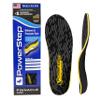 PowerStep Pinnacle Work Insoles, Work Boot Arch Support, Plantar Fasciitis Relief, Pronation, Arch Support Shoe Inserts, Orthotic for Men and Women, Made in The USA (Men's 8-8.5 / Women's 10-10.5) view 1