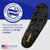 PowerStep Pinnacle Work Insoles, Work Boot Arch Support, Plantar Fasciitis Relief, Pronation, Arch Support Shoe Inserts, Orthotic for Men and Women, Made in The USA (Men's 8-8.5 / Women's 10-10.5) view 4