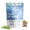 Plant Based Protein & Superfoods Powder, Original, Unflavored | Organic Protein Powder, Vegan, Non Dairy, Non-GMO, Gluten Free, Sugar Free, Perfect Keto Drink Mix (1 lb) view 1