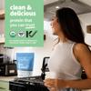Plant Based Protein & Superfoods Powder, Original, Unflavored | Organic Protein Powder, Vegan, Non Dairy, Non-GMO, Gluten Free, Sugar Free, Perfect Keto Drink Mix (1 lb) view 2