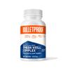 Bulletproof Lemon-Flavored Omega Krill Complex Softgels, 120 Count, Fish Oil Supplement for Brain and Heart Health view 1