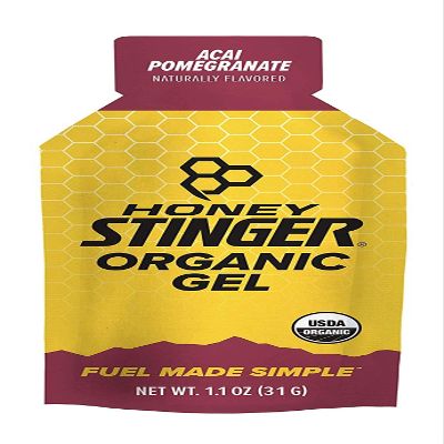 Honey Stinger Food Org Acai-Pom Gel, 1.1-Ounce (Packaging may vary), Pack of 24