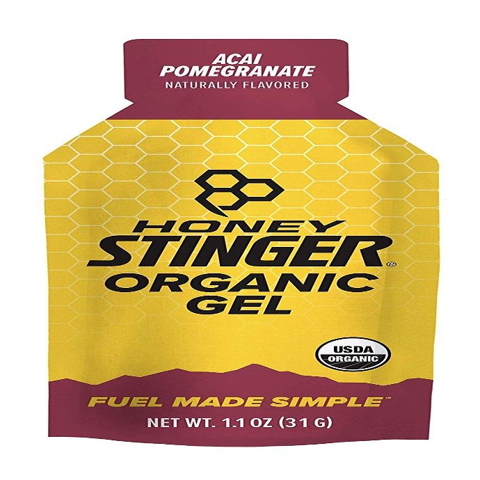 Honey Stinger Food Org Acai-Pom Gel, 1.1-Ounce (Packaging may vary), Pack of 24