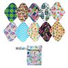 10PCS Mama Cloth/Menstrual Pads/Reusable Sanitary Pads Panty Liner (MC12-10) view 1