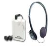 Reizen Mighty Loud Ear 120dB Personal Sound Hearing Amplifier with Earphones and Extra Headphones view 1