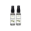 EuroSpa Aromatics Pure Eucalyptus Oil ShowerMist and Steam Room Spray, All-Natural Premium Aromatherapy Essential Oils - Pure Eucalyptus, 2oz, 2 Pack view 1