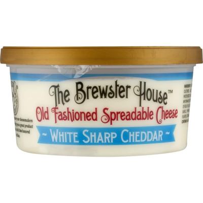 Brewster House - White Sharp Cheddar Cheese Spread - 10 oz.