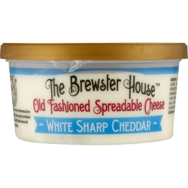 Brewster House - White Sharp Cheddar Cheese Spread - 10 oz.