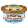 Brewster House - White Sharp Cheddar Cheese Spread - 10 oz. view 4