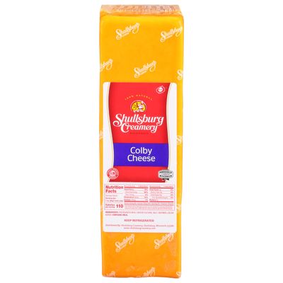Shullsburg Creamery - Colby Cheese - 5 Pound Loaf