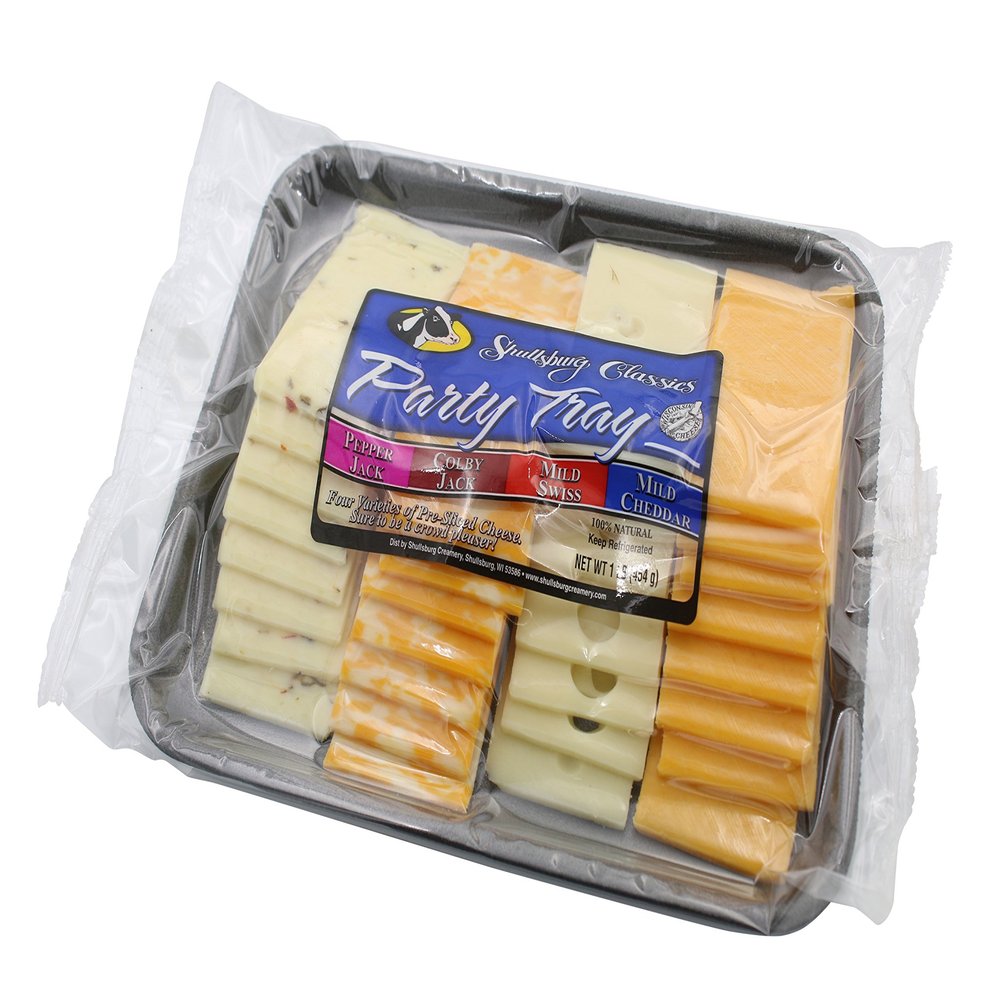 Shullsburg Creamery - Party Tray Cheese - 16 oz.