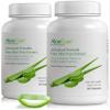 AloeCure Organic Aloe Vera Capsules, 160,000mg Inner Aloe Leaf Equivalent per Serving, Support Gut, Digestive, & Immune Health, Helps Maintain Balanced Stomach Acidity, Aloin Free, 60Caps x 2Btl view 1