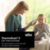Braun ThermoScan 5 Ear Thermometer - ExacTemp Stability Indicator for Professional Accuracy, Digital Display, Baby and Infant Friendly, No.1 Brand Recommended by Pediatricians view 2