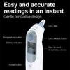 Braun ThermoScan 5 Ear Thermometer - ExacTemp Stability Indicator for Professional Accuracy, Digital Display, Baby and Infant Friendly, No.1 Brand Recommended by Pediatricians view 3