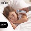 Braun ThermoScan 5 Ear Thermometer - ExacTemp Stability Indicator for Professional Accuracy, Digital Display, Baby and Infant Friendly, No.1 Brand Recommended by Pediatricians view 4