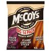McCoy's Ridge Cut Crisps - Mighty Meaty Variety (14x30g) view 1