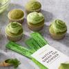Trader Joes Matcha Green Tea Powder  Convenient Single Serve Packets, for Travel & Home, 3 Pack (each with 7 Sticks) view 2