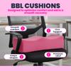 BBL Pillow After Surgery for Sitting, Brazilian Butt Lift Pillow Lifting Cushion for Recovery, Home, Driving and Office Chair Use, BBL Surgery Essentials Post Surgery Supplies view 4