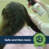 Lice Sisters Lice Treatment and Prevention Kit, Small - Nit Glue Dissolver, Repel Lice Prevention Spray and Comb for Nit and Lice Free Hair view 4