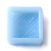 Diagonal Lines & Rococo Swirls Square Silicone Mould x 5 view 2