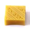 Diagonal Lines & Rococo Swirls Square Silicone Mould x 5 view 3