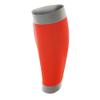 Spiro Adult Unisex Contrast Compression Calf Guards (L) (Orange/Gray) view 1