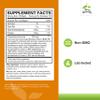 Terry Naturally CuraMed + Clinical OPC - Curcumin Supplement with French Grape Seed Extract - Brain, Prostate & Liver Health Support - Supplement with Ar-Turmerone - 60 Softgels view 2
