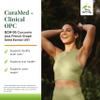 Terry Naturally CuraMed + Clinical OPC - Curcumin Supplement with French Grape Seed Extract - Brain, Prostate & Liver Health Support - Supplement with Ar-Turmerone - 60 Softgels view 3