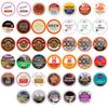 Coffee Variety Sampler, Including Dark Roast, Medium Roast, & Flavored Coffee Pods Variety Pack for Keurig K Cups Machines, Perfect Gift Set, 40 Count(Pack of 1) view 1