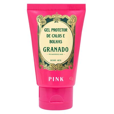 Linha Pink Granado - Gel Protetor de Calos e Bolhas 45 Gr - (Granado Pink Collection - Protector Gel for Calluses and Blisters 1.5 Oz)