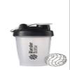 BlenderBottle Classic Loop Top Shaker Bottle, 20-Ounce, Clear/Black view 1