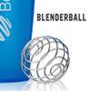 BlenderBottle Classic Loop Top Shaker Bottle, 20-Ounce, Clear/Black view 4