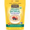 COACH'S OATS Organic Whole Grain Oatmeal 3 lbs | Cracked n Toasted | Quick-Cooking, Steel Cut Texture | Heart-Healthy, Delicious Breakfast | Microwavable, Stovetop, Overnight Oatmeal view 1