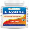 Best Naturals L-Lysine 500 mg 250 Tablets view 4