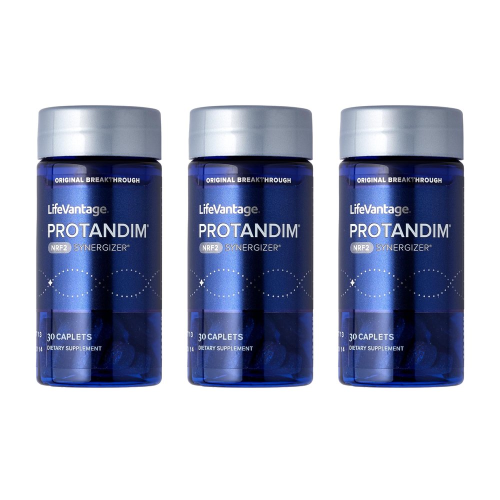 Protandim Nrf2 Synergizer 90 Caps (3 Bottles) Nrf2 Activator, Healthy Aging Supplement, Antioxidants Fight Oxidative Stress, 5 Herb Blend, Supports Cellular Health, Ashwagandha, Turmeric, Milk Thistle