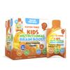 Cover Three Supplements for Kids Brain Supplement Smoothie, Omega 3 Liquid Childrens DHA Fish Oil, Kids Focus and Attention, Emotional Support, 20 Pouches, Pack 1 view 1