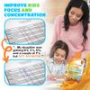 Cover Three Supplements for Kids Brain Supplement Smoothie, Omega 3 Liquid Childrens DHA Fish Oil, Kids Focus and Attention, Emotional Support, 20 Pouches, Pack 1 view 3