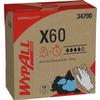 KCC34790 - Kimberly-Clark Wypall X60 Teri Reinforced Wipe view 1