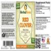 Red Clover (Trifolium Pratense) Tincture, Organic Dried Seeds Liquid Extract (Brand Name: HerbalTerra, Proudly Made in USA) 2 fl.oz (60 ml) view 2
