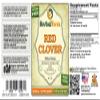 Red Clover (Trifolium Pratense) Tincture, Organic Dried Leaves Liquid Extract (Brand Name: HerbalTerra, Proudly Made in USA) 4 fl.oz (120 ml) view 2