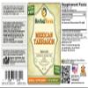 Mexican Tarragon (Tagetes Lucida) Tincture, Organic Dried Steams and Flowers Liquid Extract (Brand Name: HerbalTerra, Proudly Made in USA) 5x2 fl.oz (5x60 ml) view 2