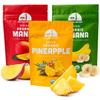 Mavuno Harvest Organic Dried Fruit Variety Pack | Dried Mango, Pineapple, and Banana | Healthy, Vegan, No Sugar Added, Non GMO Snacks for Kids & Adults | 2 Ounce, Pack of 3 view 1