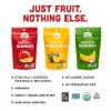 Mavuno Harvest Organic Dried Fruit Variety Pack | Dried Mango, Pineapple, and Banana | Healthy, Vegan, No Sugar Added, Non GMO Snacks for Kids & Adults | 2 Ounce, Pack of 3 view 2