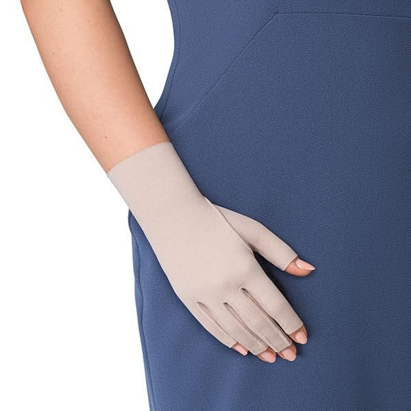 Jobst Bella Lite Lymphedema Glove - 20-30 mmHg Beige 8