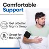 ARMSTRONG AMERICA Bicep Tendonitis Brace, Bicep Band & Upper Arm Compression Sleeve I Triceps & Biceps Muscle Support For Upper Arm Tendonitis Pain Relief Or Bicep Strains (LARGE 10" to 16") view 3