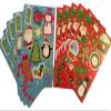 Bundle Set of 100 Self Adhesive Die-Cut Tags - 20 Whimsical Designs view 1