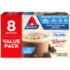 Atkins Gluten Free Protein-Rich Shake, Dark Chocolate Royale, Keto-Friendly, 8 Count (Pack of 1) view 1